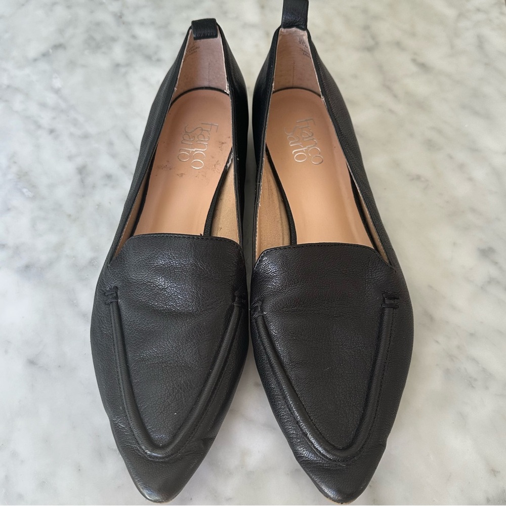 Franco Sarto Leather Loafers